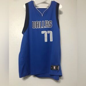Luka Doncic Dallas Mavericks Fanatics Fast Break Replica Jersey Blue